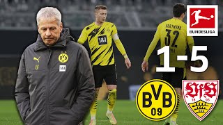 Favre’s last match for BVB | Dortmund - VfB Stuttgart | 1-5 | Highlights | Matchday 11 – 2020/21