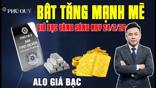 Giá Bạc Hôm Nay Phú Quý, Ancarat Sáng Ngày 24/2 - Giá vàng hôm nay 9999, PNJ, Doji, BTMC