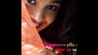 #SidSriram #yemunnaveSong. lyrics Yemunnave Pilla Video Song | Nallamala Movie | Sid Sriram |