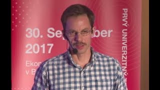 The most important skill for life | Pavel Sibyla | TEDxUMB