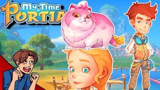 GET CRAFTIN' | My Time at Portia #3 | ProJared Plays