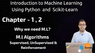 Introduction to Machine Learning with Python and Scikit Learn Tutorial : Chapter 1 2