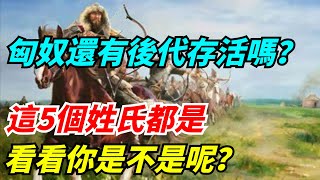 匈奴還有後代存活嗎？這5個姓氏都是他的後代，看看你是不是呢？【館陶解讀】#趣味歷史#歷史科普#古代歷史#歷史#傳奇人物