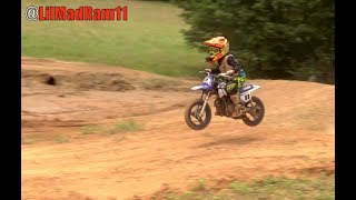 5 YEAR OLD LIL MADRAM11 Takes a Big Hit on his  PW50