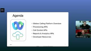 cisco webexCC Creating Enhanced Workflows with the Webex Calling APIs
