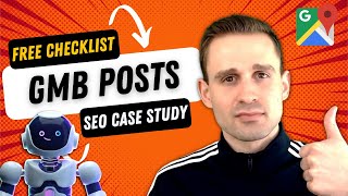 Google My Business SEO 2022: Posts in Google Business Profile (Free Local SEO Checklist)
