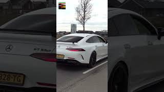 MERCEDES-AMG GT63S Downpipe + Stage 2 CRAZY ACCELERATION!