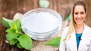 STEVIA é o MELHOR ADOÇANTE? Benefícios e Cuidados!