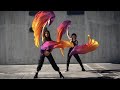 How To Dance With Silk Fans: Learn this choreography on CHRYSALIS SILK STUDIES