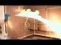 Diethyl Zinc Ignites in Air (reaction only)