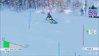 Clément Noel win in AUDI FIS Ski World Cup Val d'Isère 👏👍