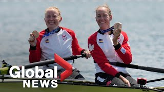 Tokyo Olympics: Canada takes home bronze in rowing as COVID-19 worries rise