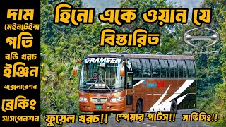 Why is Hino AK-1j bus so popular in Bangladesh? Watch this video to learn more about all things 1j!