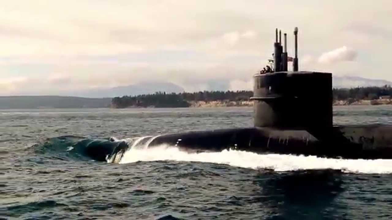 USS Pennsylvania Ballistic Missile Submarine The Largest Submarine In ...