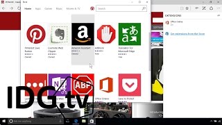 Microsoft Edge: How to install browser extensions