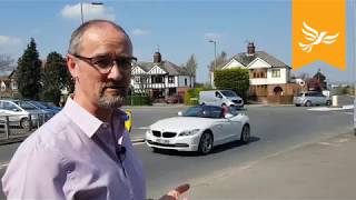 Baddow Road Bus Gate - Mark Springett - 20180421