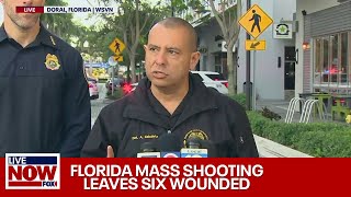 Florida mass shooting: 6 bystanders shot, 2 dead after Doral martini bar gunfigh