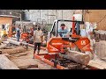 Replacing Old Sawmilling Machinery with Modern Sawmills in Indonesia| Wood-Mizer