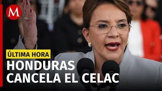 Honduras cancela reunión de emergencia de CELAC por falta de consenso