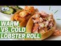 Lobster Roll Recipes | How to Make Lobster Rolls | Maine Lobster Roll vs. Connecticut Lobster Roll