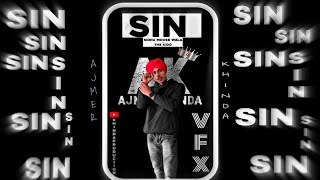 Sin VFX Full video My Profile SIDHUMOOSEWAL