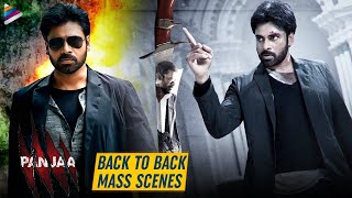 Pawan Kalyan Panjaa Movie Back To Back Action Scenes | Pawan Kalyan Latest Movies | Telugu FilmNagar