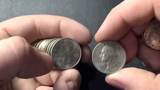 Massive quarter search! $1000 in quarters!