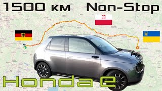 ⚡ 1500 км Non-Stop на електромобілі Honda e 🔋 Безкоштовні зарядні станції в Німеччині та Польщі 🔌