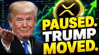 XRP Alert: The Hidden Consequence Of The New Executive Order | XRP News Today