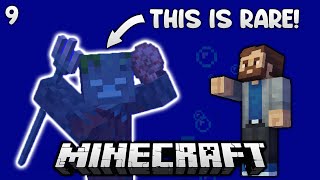 I Found a SUPER RARE Minecraft Hostile Mob! | Minecraft Survival Let's Play 1.18 Ep.9