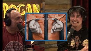 Sam & Colby Getting Arrested & Having Fun In Jail? #1922, #JoeRogan, #jre , #joeroganexperience