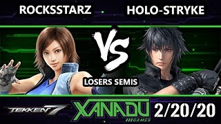 F@X 342 Tekken 7 - RicksStarz (Asuka) Vs. Holo-Stryke (Noctis, Kazumi) T7 Losers Semis