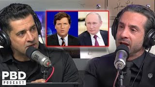 "The Left Is Losing Their Minds" - Reaction To Tucker Carlson Interviewing Vladimir Putin