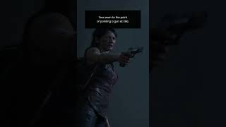 TESS IS EVEN MORE DISRUSTFUL NOW - The Last of Us: Part I #shorts