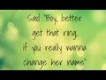 What You Do To Me Lyrics - Dan + Shay