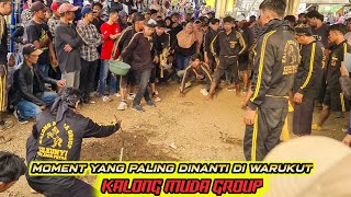 MOMENT PALING DINANTI‼️ AKSI KALONG MUDA GROUP DI WARUKUT CILEUNYI