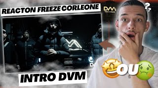 RÉACTION FREEZE CORLEONE - INTRO DVM !