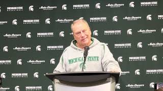 Tom Izzo | Pre-Washington | Weekly Press Conference | Michigan State Basketball