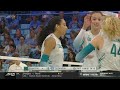 coastal carolina vs. north carolina full match replay 2023 acc volleyball