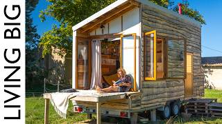 This French Tiny House is a Multifunctional Marvel!