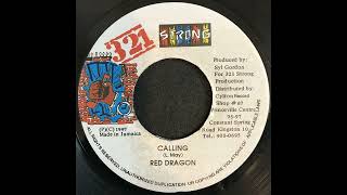 Red Dragon  -  Calling (1997)  -  321 Strong  -  Sly \u0026 Lenky [Dancehall Reggae]