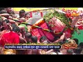 lord jagannath comes bada danda to meet his beloved devotee nandighosha tv