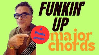 Funk Up Your Major Chords! 4 Phunky AF Basslines