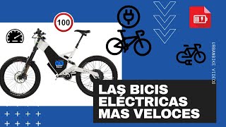 🚴‍♀️💨Bicicleta⚡electrica EBIKE  mas rapida 🔋- the fastest electricbycicle, e-bike,