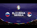Slovenia vs Serbia - UEFA EURO 2024 | Group C - 2024 Full Match 4K - FC 24
