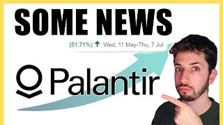 Up 50% Since May, What's Up With PALANTIR Stock? | PLTR