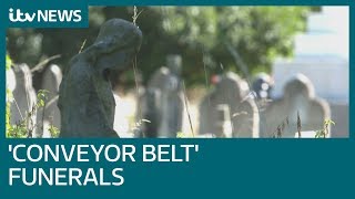 Call to end 'conveyor belt' funeral services as cremation charges rise | ITV News