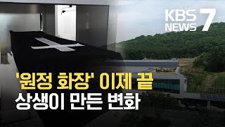 함백산추모공원 개원 한달…님비 극복한 6개 지자체 / KBS 2021.07.30.