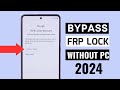 How To Skip Google Account Verification After Reset 2024|Without Coputer