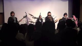 Cookie Monsters (法政高校音楽部)　@ 朋優トップライブ 14 01 06